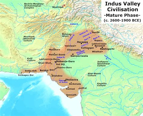port cities of indus valley civilization|Indus Valley Civilization (IVC) .